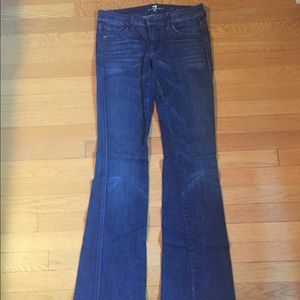 Seven for all mankind jeans A pocket 27 dark wash